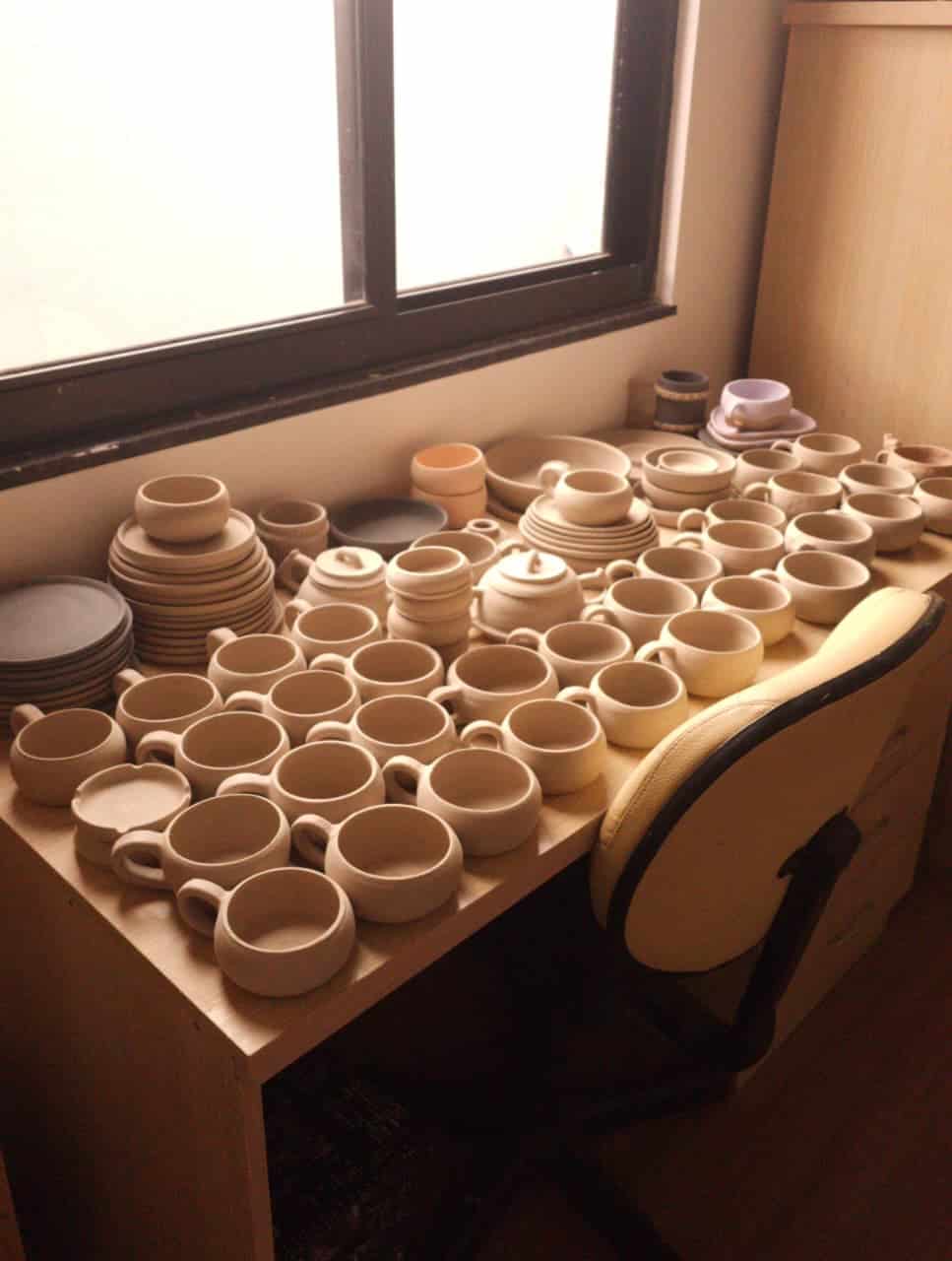 Cerâmica Artesanal - Atelier CAOZ