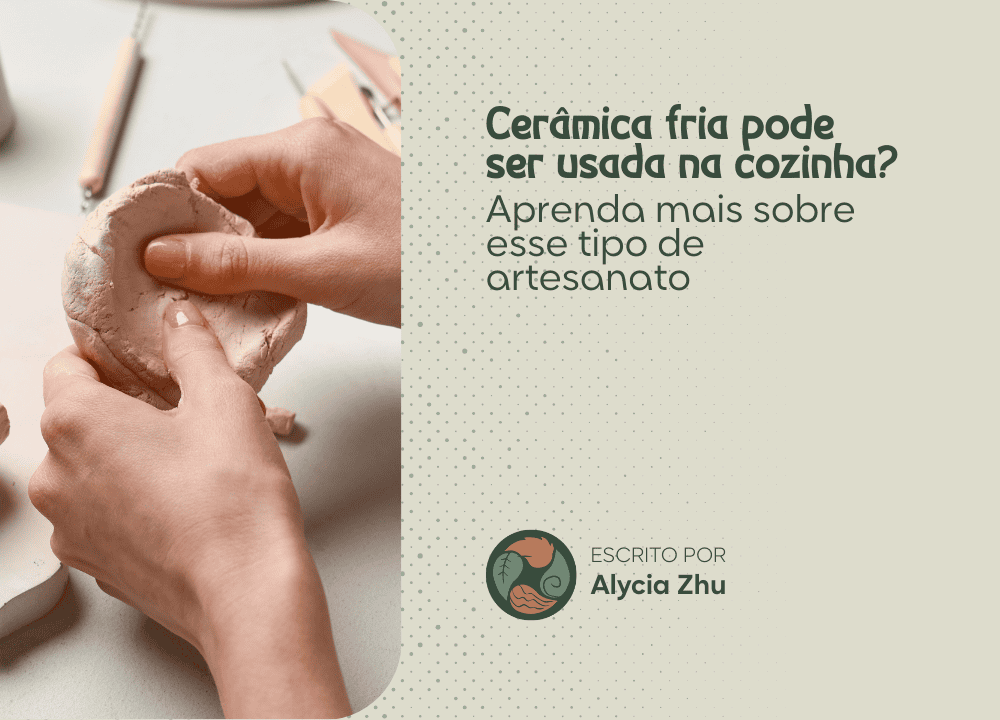 Cerâmica fria pode ser usada na cozinha? Riscos e alternativas