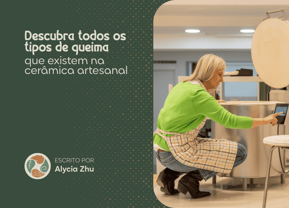 Tipos de queima na cerâmica artesanal