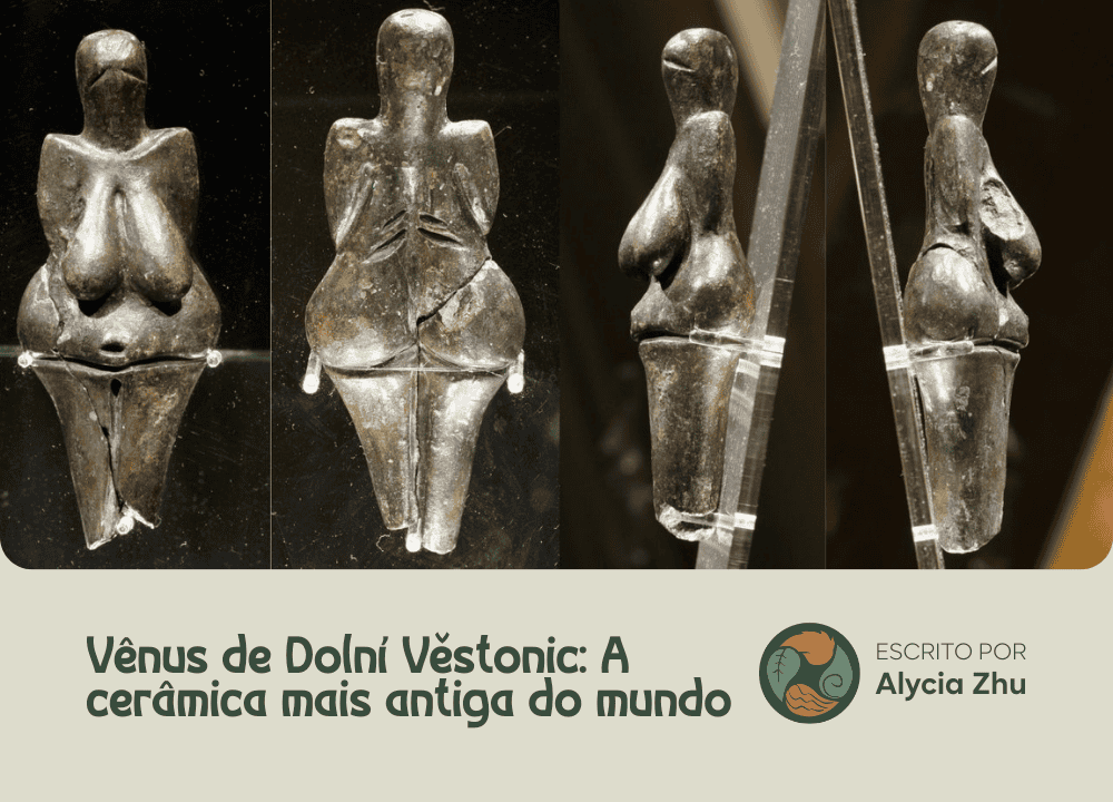 Vênus de Dolní Věstonic: A cerâmica mais antiga do mundo
