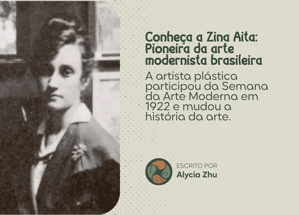 Conheça a Zina Aita: Pioneira da arte modernista brasileira