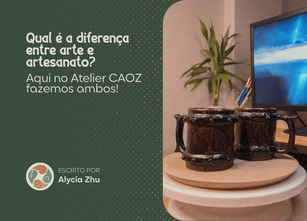 Qual a diferença entre arte e artesanato? Veja exemplos