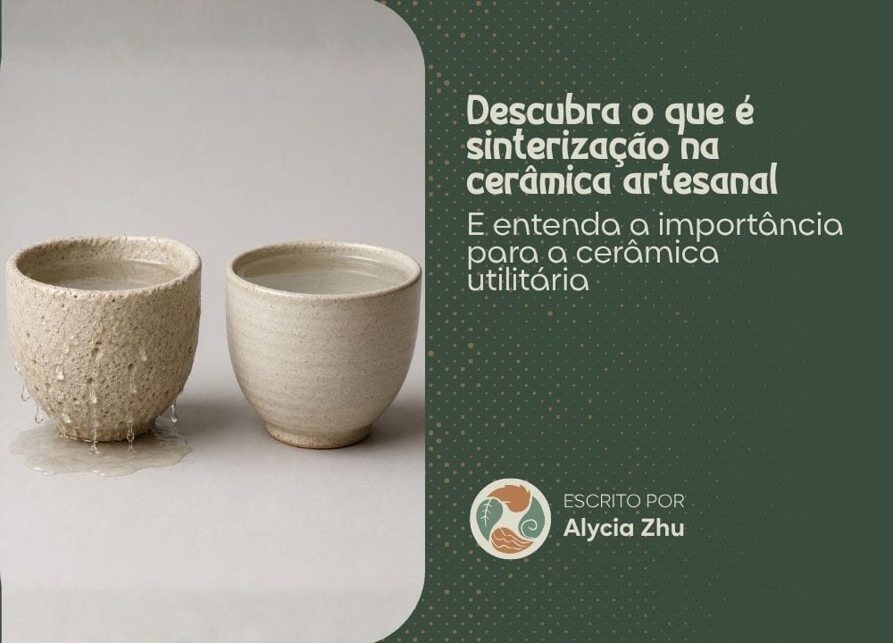 Descubra o que é sinterização na cerâmica artesanal