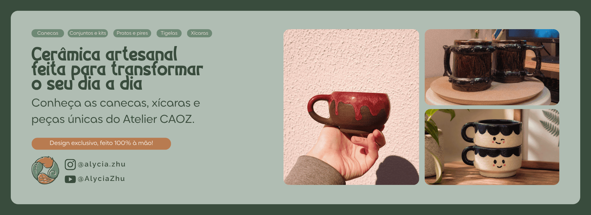 Atelier CAOZ ceramica artesanal
